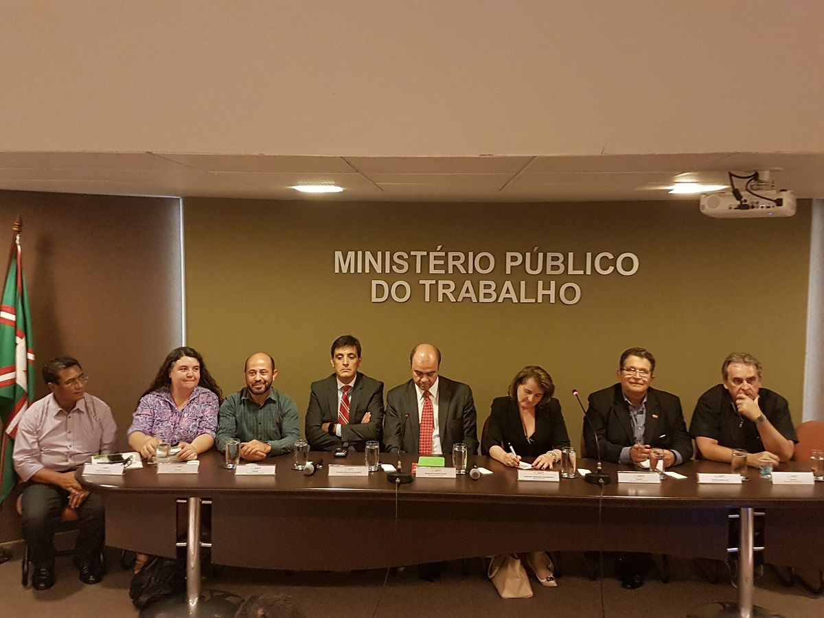 Fórum Estadual da Liberdade Sindical do Paraná realiza seminário nos dias 26 e 27 de abril