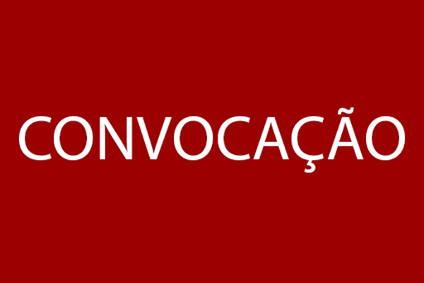 Convocação para Assembléia Geral Ordinária - Prestação de Contas