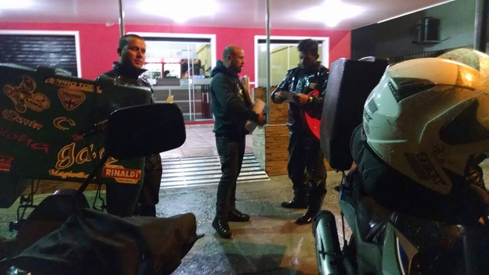 Blitz Educativa orienta patrões e empregados sobre necessidade da regulamentação dos motofretista