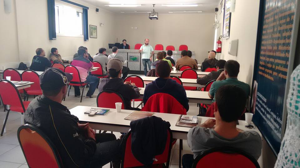 Curso Motofrete ministrado dias 18,19 e 20 de Julho.
