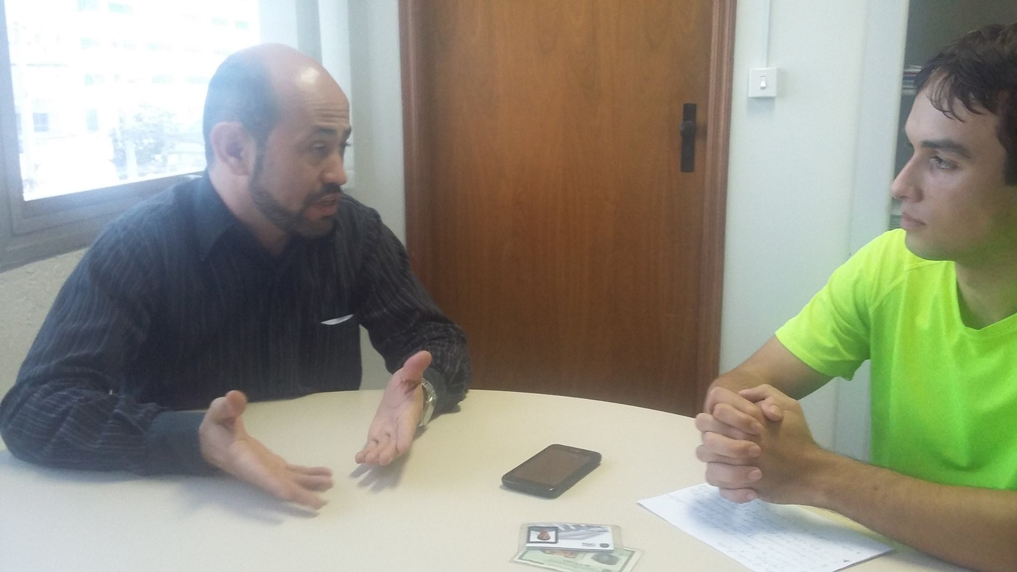 Caca Pereira participa de monografia de estudante de Economia da UFPR