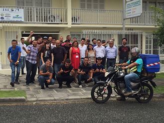 Sintramotos realiza mais um curso de capacitação  para motofretistas 